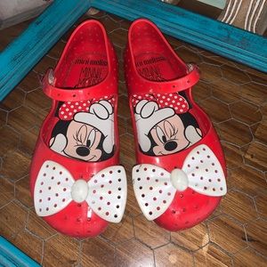 Mini Melissa Minnie Mouse toddler size 12